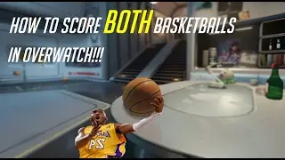 How to score both basketballs in Overwatch [DETAILED TUTORIAL]