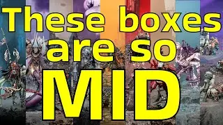 Games Workshop Holiday Big Box DEBACLE