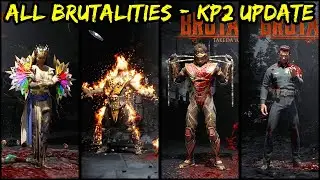 All Brutalities - Definitive Edition - Mortal Kombat 1