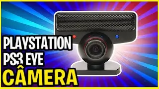 🖥️ COMO USAR A PS3 EYE CAMERA NO PC - Câmera do Playstation 3