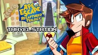 Travel Station (first fix) - Ape Escape: Recaptured Trilogy OST