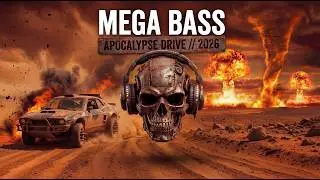 EXTREME BASS BOOSTED 2026 🔈 MEGA BASS CAR MUSIC 🚗APOCALYPSE DRIVE REMIX 🌋 SUBWOOFER TEST
