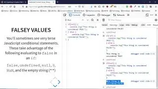 JavaScript 2: control flow, error handling, loops and iteration, intro to arrays