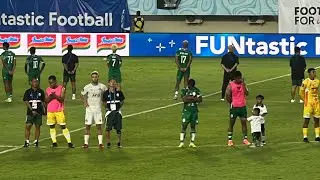 BEGINI REAKSI RESPECT ZE VALENTE IKUT NYANYI ANTHEM SAMPAI KAU BISA DIAKHIR LAGA PSS VS PERSIK 0-2