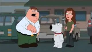 Котопес в туалете! Смешные моменты из ГРИФФИНОВ! Funny! Family Guy!