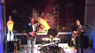 The Brent Mitchell Trio performing 
