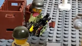 Lego ww2 battle of monte cassino