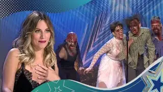 El tremendo SUSTO que se llevaron EDURNE, EVA Y PAZ con estos ZOMBIES | Inédito | Got Talent España
