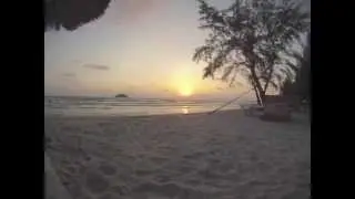 Otres 2 sunset time-lapse