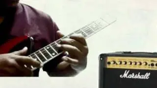 guitar warm-up session