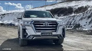 Facelift to 2020 Model & Uplift with LC 200 Pilot Edition