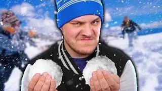 THE KING OF SNOWBALL FIGHTS