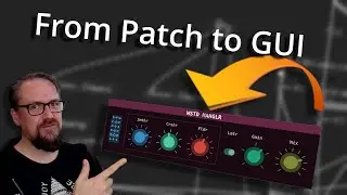 PD to C - Creating Custom Plugin GUIs
