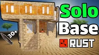 The Best New Solo Rust Base Design 2023