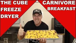 The Cube - Freeze Dried Carnivore Breakfast