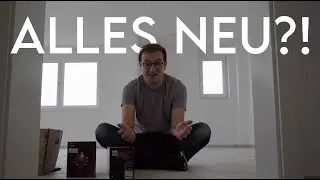 Neue Wohnung mit viel neuer Technik! 😍
