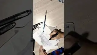 Drawing a space dress #drawing #satisfying #tiktok