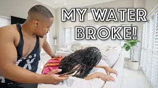 Wife is in Labour! *Unexpected*
