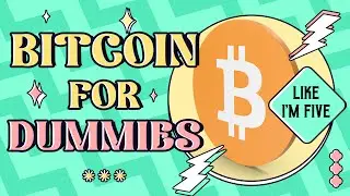 Explain Bitcoin Like I’m Five | What is BITCOIN? | How CRYPTOCURRENCY works? | CRYPTO explained