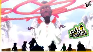 Persona 4 Golden — [16] — Новое похищение и настоящий преступник [31/10 - 11/11]