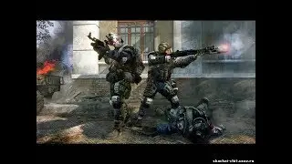 Warface-кв против клана ок....