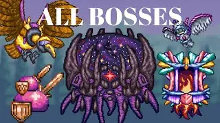 Terraria: Pinkymod All Bosses