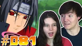 My Girlfriend REACTS to Naruto Ep 81!! (Reaction/Review)