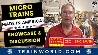 Micro Trains Line - Model Trains Made In America!