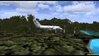 Terrain bug in FSX ??!!
