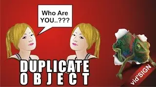 How to Alternative Duplicate Object Usign CorelDRAW
