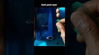 oppo A5S Back Panel Open 
