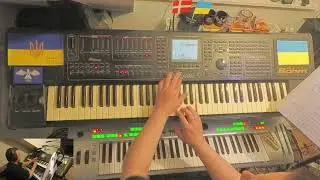Omie Wise - yamaha Tyros 3 and Böhm Keybits 7