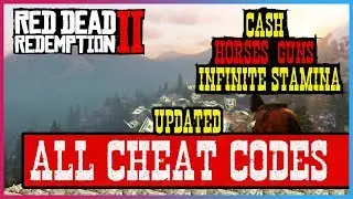 ALL RED DEAD REDEMPTION 2 CHEATS! RDR2 CHEATS *CHECK PINNED COMMENT*(RDR2)