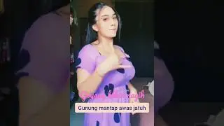 cewek cantik joget tiktok 