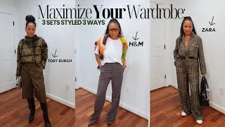 How to Style Matching Sets 3 Ways | Chic & Affordable Outfit Ideas