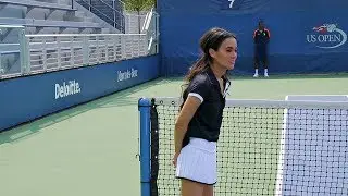 US Open Ballperson: Making the Cut