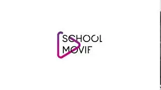 Анимированный логотип SCHOOLMOVIE