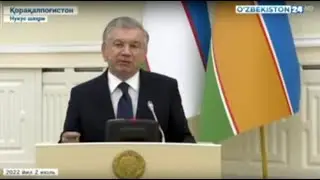 Ш.Мирзиёев: “Мен барибир қандай оғир бўлмасин қонун устуворлигини, жазо муқаррарлигини таъминлайман”