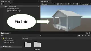 How to Fix Missing Textures in Unity After Importing FBX Models (2025)