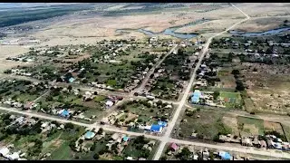 Видео прогулка по Быковскому району.Село Кислово - 