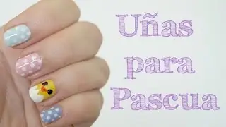 Uñas para Pascua