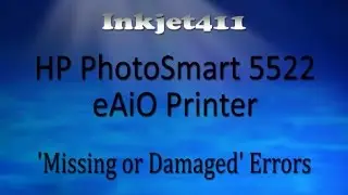 HP Photosmart 5522 Error Troubleshooting