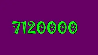 Numbers 0 to 20260405