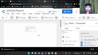 How to create Scorecards in Google Data Studio -HeDaL