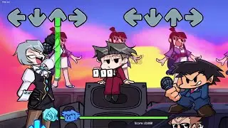 Ace Attorney mod for Friday Night Funkin'