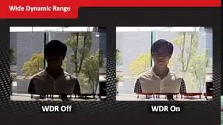 EXIR – подобрената инфраред технология при камерите за нощно виждане на Hikvision.