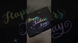 Beautiful Calligraphy ✨️😍 
