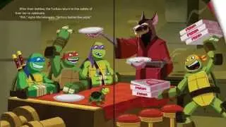 Teenage mutant ninja turtles- Green vs mean