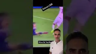 Messi Got Aura! Even with the ref
