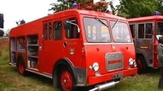 Nutwell Court Fire Engine Rally 2013